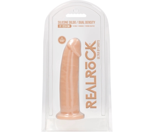 Silicone Dildo without Balls - 9 / 23 cm