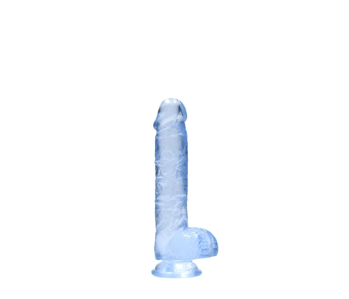Realistic Dildo with Balls - 6 / 15 cm