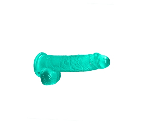 Realistic Dildo with Balls - 6 / 15 cm