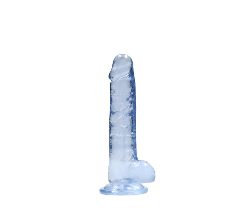 Realistic Dildo with Balls - 7 / 17 cm