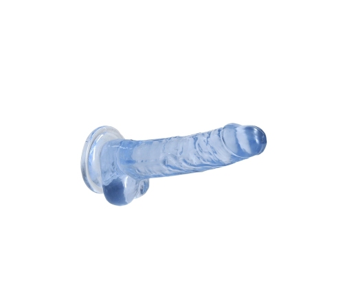 Realistic Dildo with Balls - 7 / 17 cm