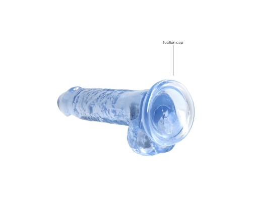 Realistic Dildo with Balls - 7 / 17 cm