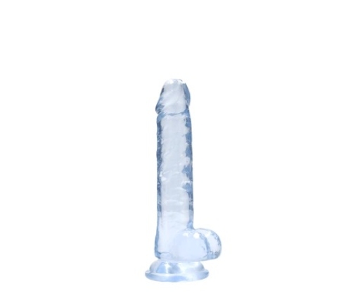 Realistic Dildo with Balls - 7 / 17 cm