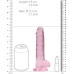 Realistic Dildo with Balls - 7 / 18 cm