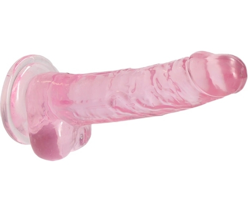 Realistic Dildo with Balls - 7 / 18 cm