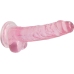 Realistic Dildo with Balls - 7 / 18 cm