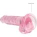 Realistic Dildo with Balls - 7 / 18 cm