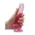 Realistic Dildo with Balls - 7 / 18 cm
