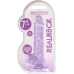 Realistic Dildo with Balls - 7 / 18 cm