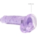 Realistic Dildo with Balls - 7 / 18 cm