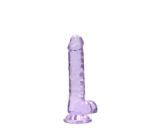 Realistic Dildo with Balls - 7 / 18 cm