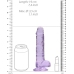 Realistic Dildo with Balls - 7 / 18 cm