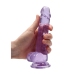 Realistic Dildo with Balls - 7 / 18 cm
