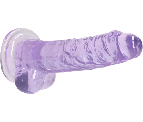 Realistic Dildo with Balls - 7 / 18 cm