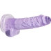 Realistic Dildo with Balls - 7 / 18 cm