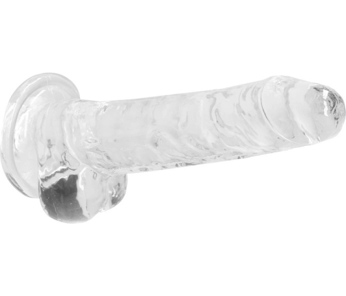 Realistic Dildo with Balls - 7 / 18 cm