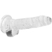 Realistic Dildo with Balls - 7 / 18 cm