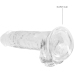 Realistic Dildo with Balls - 7 / 18 cm