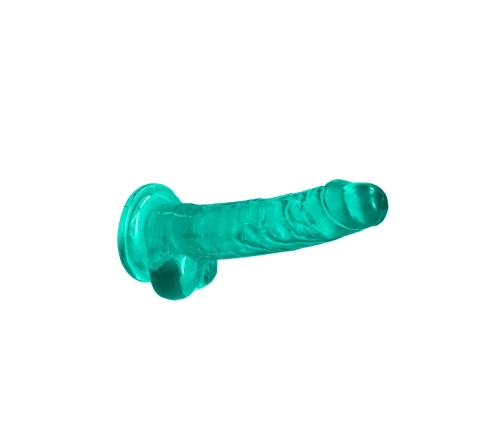 Realistic Dildo with Balls - 7 / 17 cm