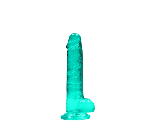 Realistic Dildo with Balls - 7 / 17 cm
