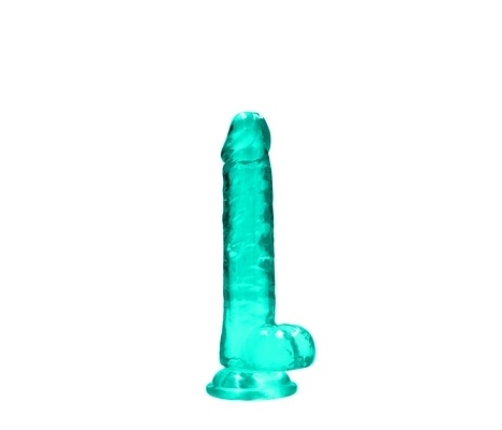 Realistic Dildo with Balls - 7 / 17 cm