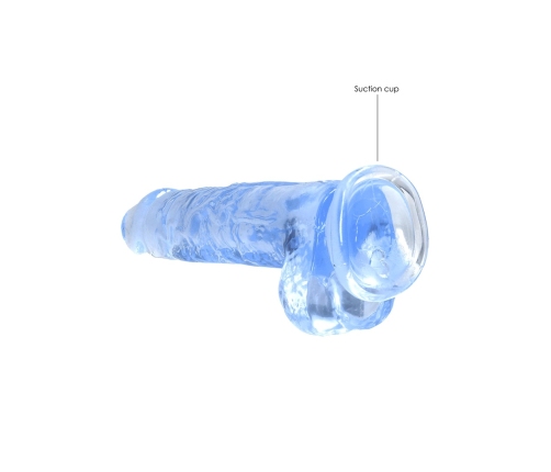 Realistic Dildo with Balls - 8 / 21 cm