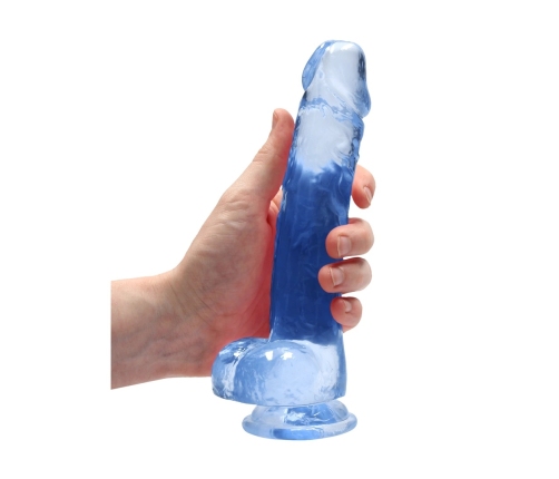 Realistic Dildo with Balls - 8 / 21 cm
