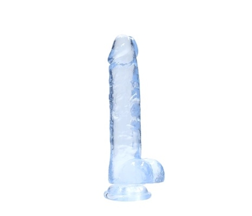Realistic Dildo with Balls - 8 / 21 cm