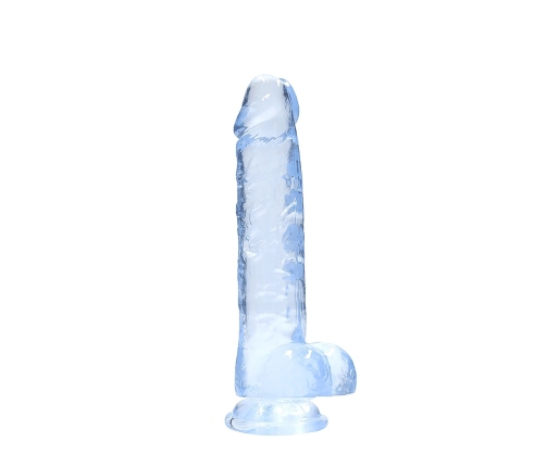 Realistic Dildo with Balls - 8 / 21 cm