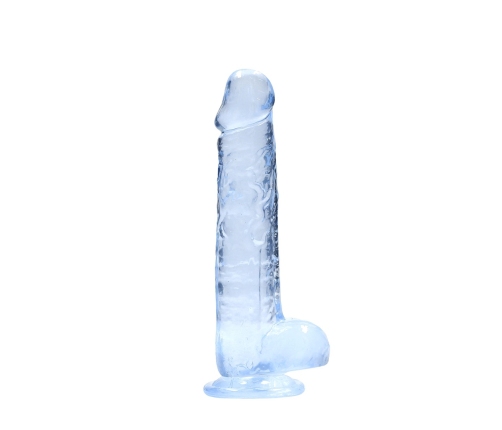 Realistic Dildo with Balls - 8 / 21 cm