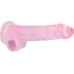 Realistic Dildo with Balls - 8 / 21 cm
