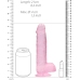 Realistic Dildo with Balls - 8 / 21 cm