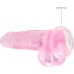 Realistic Dildo with Balls - 8 / 21 cm