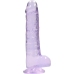Realistic Dildo with Balls - 8 / 21 cm