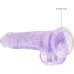 Realistic Dildo with Balls - 8 / 21 cm