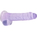 Realistic Dildo with Balls - 8 / 21 cm