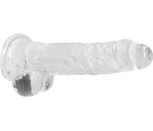 Realistic Dildo with Balls - 8 / 21 cm