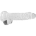 Realistic Dildo with Balls - 8 / 21 cm
