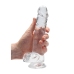 Realistic Dildo with Balls - 8 / 21 cm
