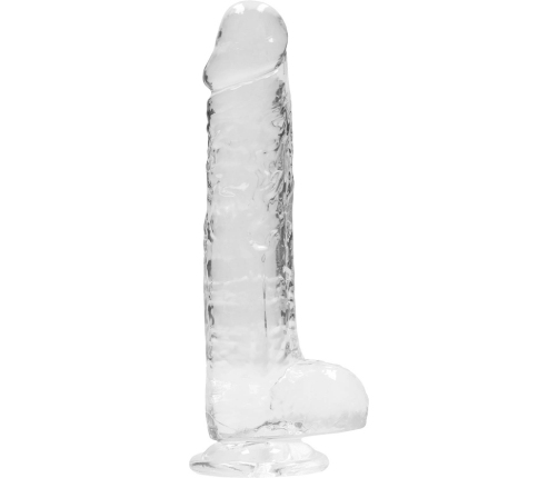 Realistic Dildo with Balls - 8 / 21 cm