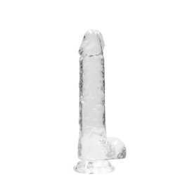 Realistic Dildo with Balls - 8 / 21 cm