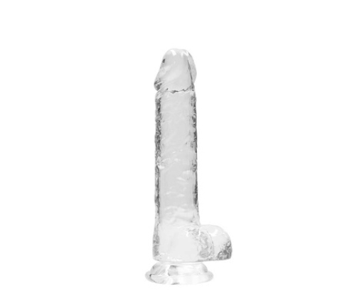 Realistic Dildo with Balls - 8 / 21 cm