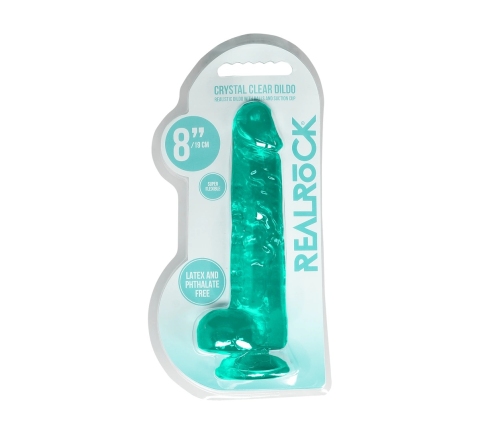 Realistic Dildo with Balls - 8 / 21 cm