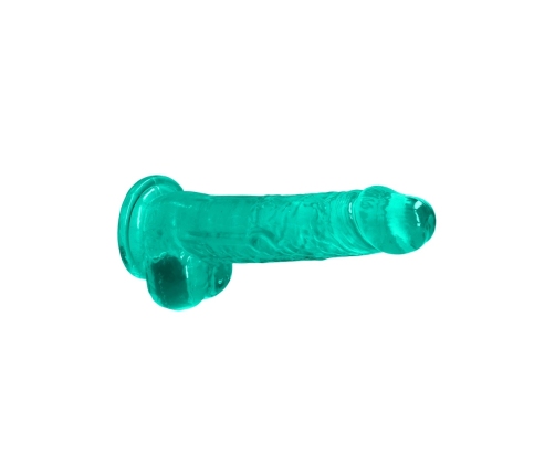Realistic Dildo with Balls - 8 / 21 cm