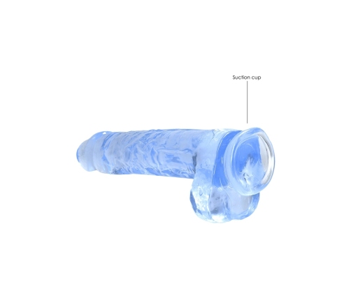 Realistic Dildo with Balls - 9 / 22 cm