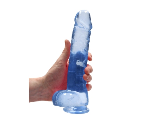 Realistic Dildo with Balls - 9 / 22 cm