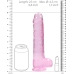 Realistic Dildo with Balls - 9 / 23 cm