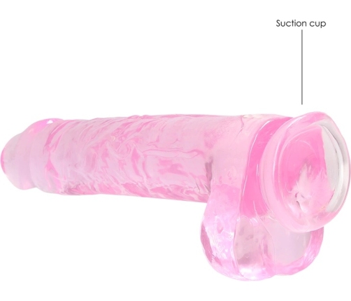 Realistic Dildo with Balls - 9 / 23 cm