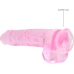 Realistic Dildo with Balls - 9 / 23 cm