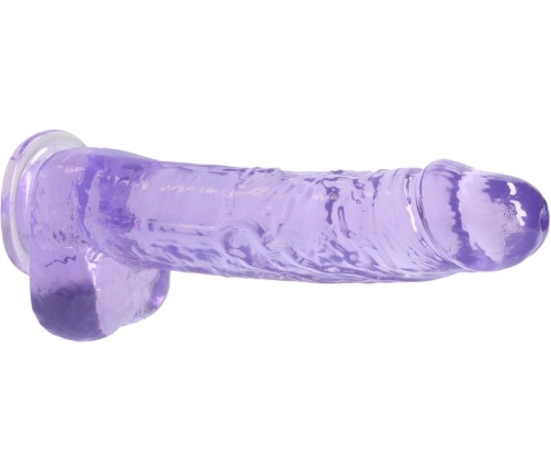 Realistic Dildo with Balls - 9 / 23 cm
